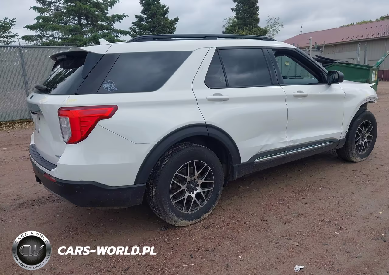 2020 Ford Explorer Xlt VIN:1FMSK8DH3LGC77153 - 4