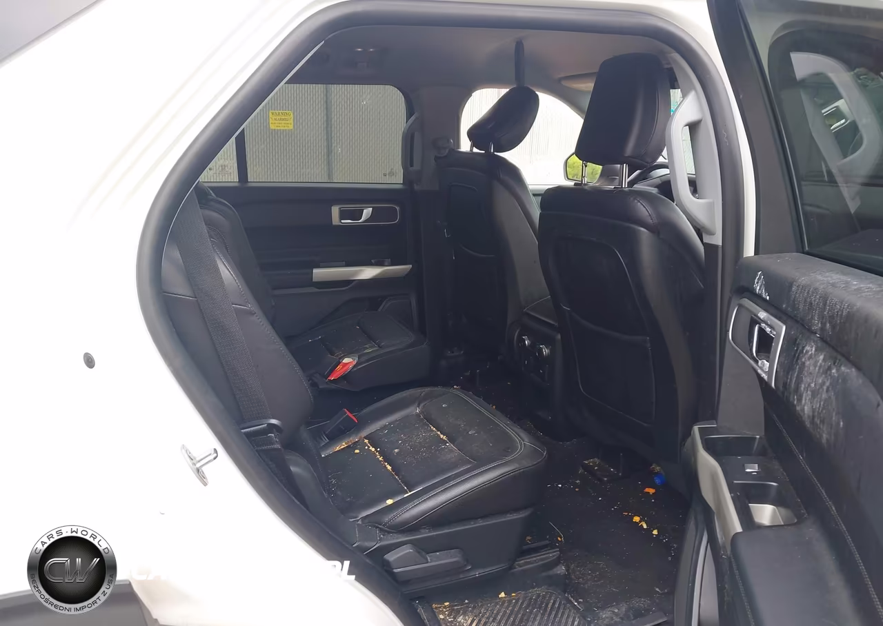 2020 Ford Explorer Xlt VIN:1FMSK8DH3LGC77153 - 8
