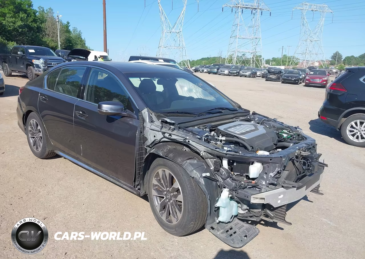 2018 Acura Rlx