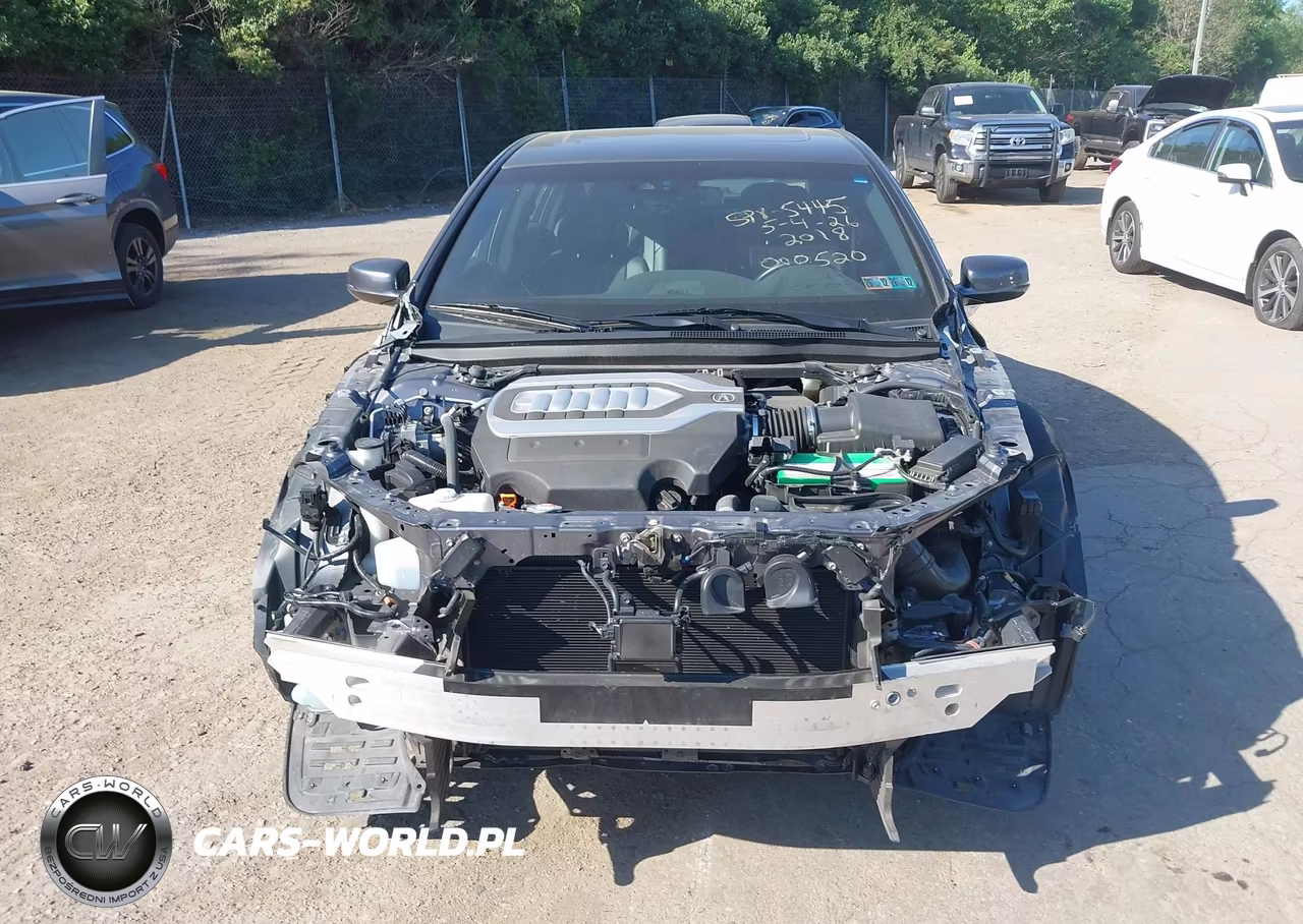 2018 Acura Rlx VIN:JH4KC1F53JC000520 - 12