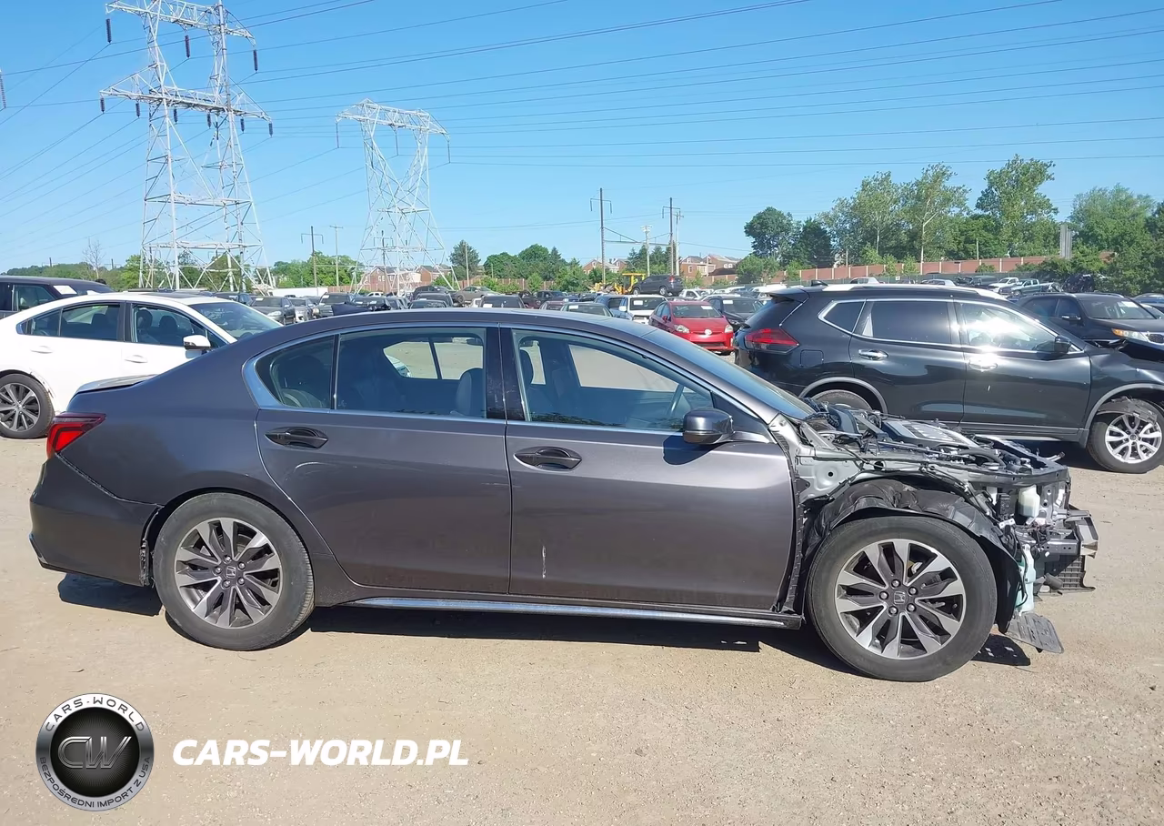 2018 Acura Rlx VIN:JH4KC1F53JC000520 - 13