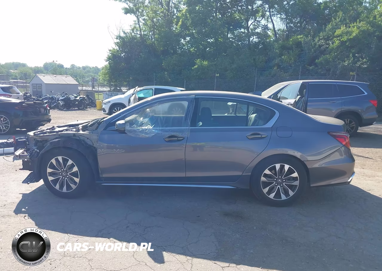2018 Acura Rlx VIN:JH4KC1F53JC000520 - 14