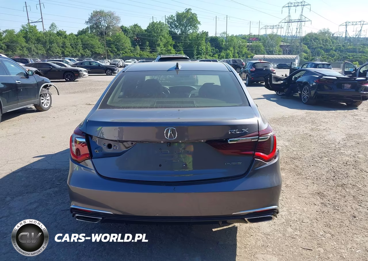 2018 Acura Rlx VIN:JH4KC1F53JC000520 - 16