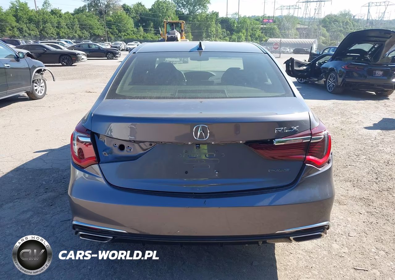 2018 Acura Rlx VIN:JH4KC1F53JC000520 - 18