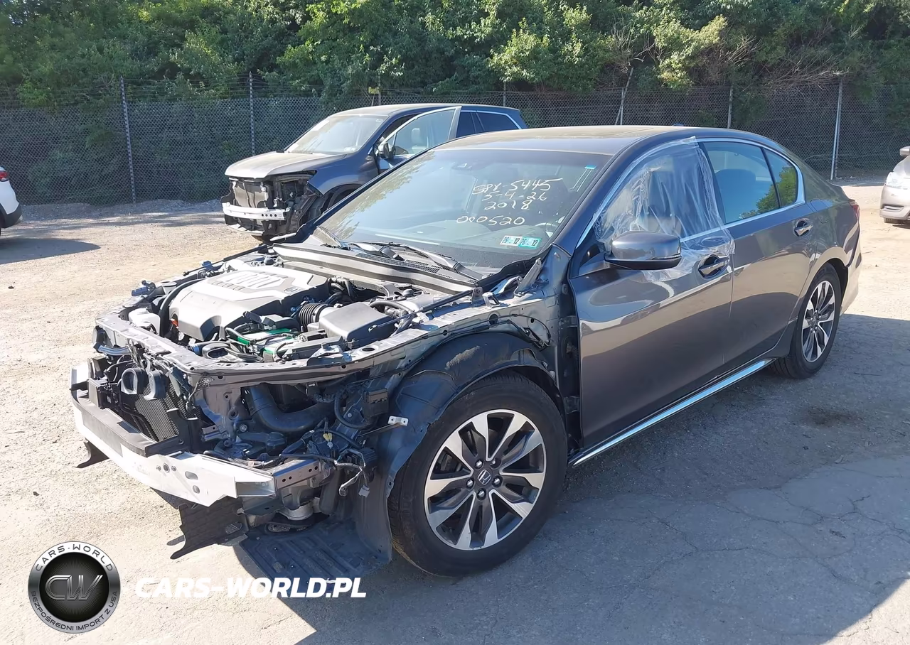2018 Acura Rlx VIN:JH4KC1F53JC000520 - 2