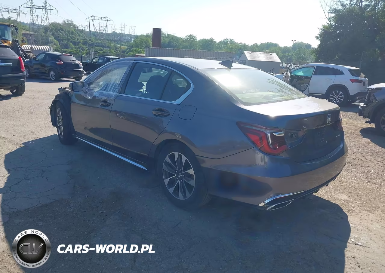 2018 Acura Rlx VIN:JH4KC1F53JC000520 - 3