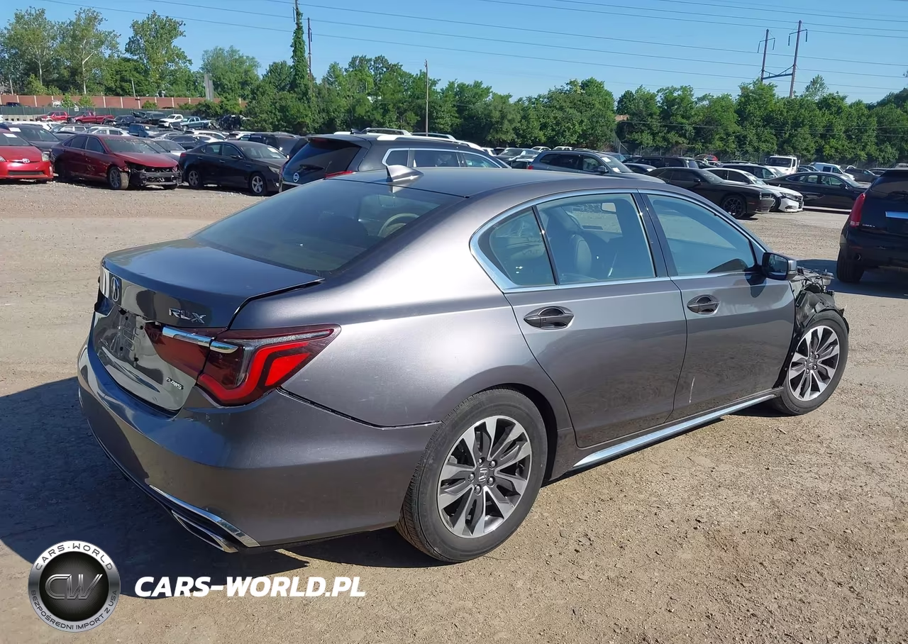 2018 Acura Rlx VIN:JH4KC1F53JC000520 - 4