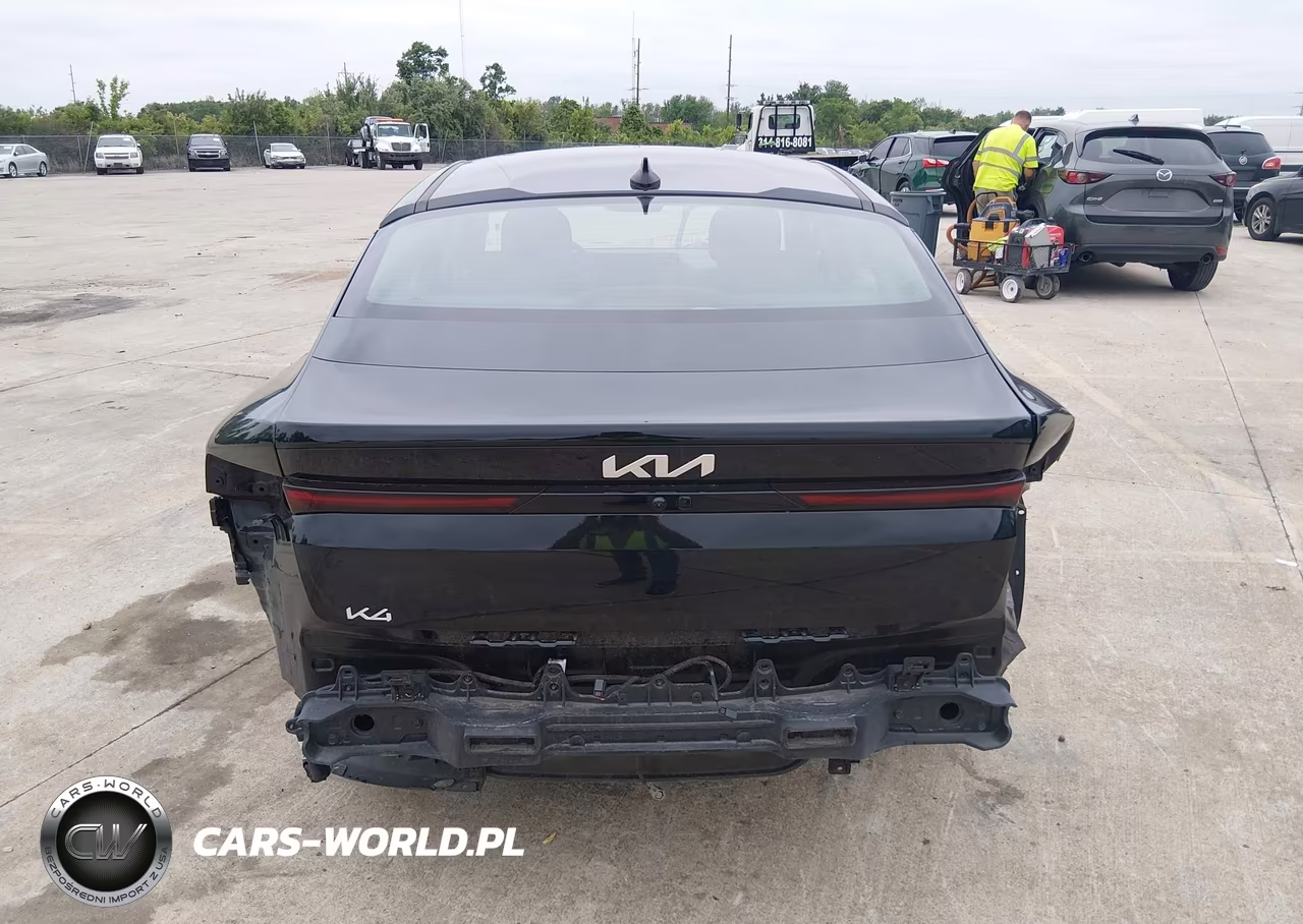 2025 Kia K4 Lx VIN:3KPFT4DE2SE003779 - 16