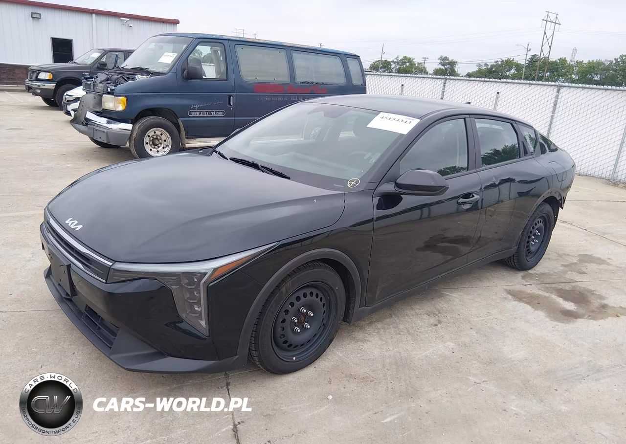 2025 Kia K4 Lx VIN:3KPFT4DE2SE003779 - 2