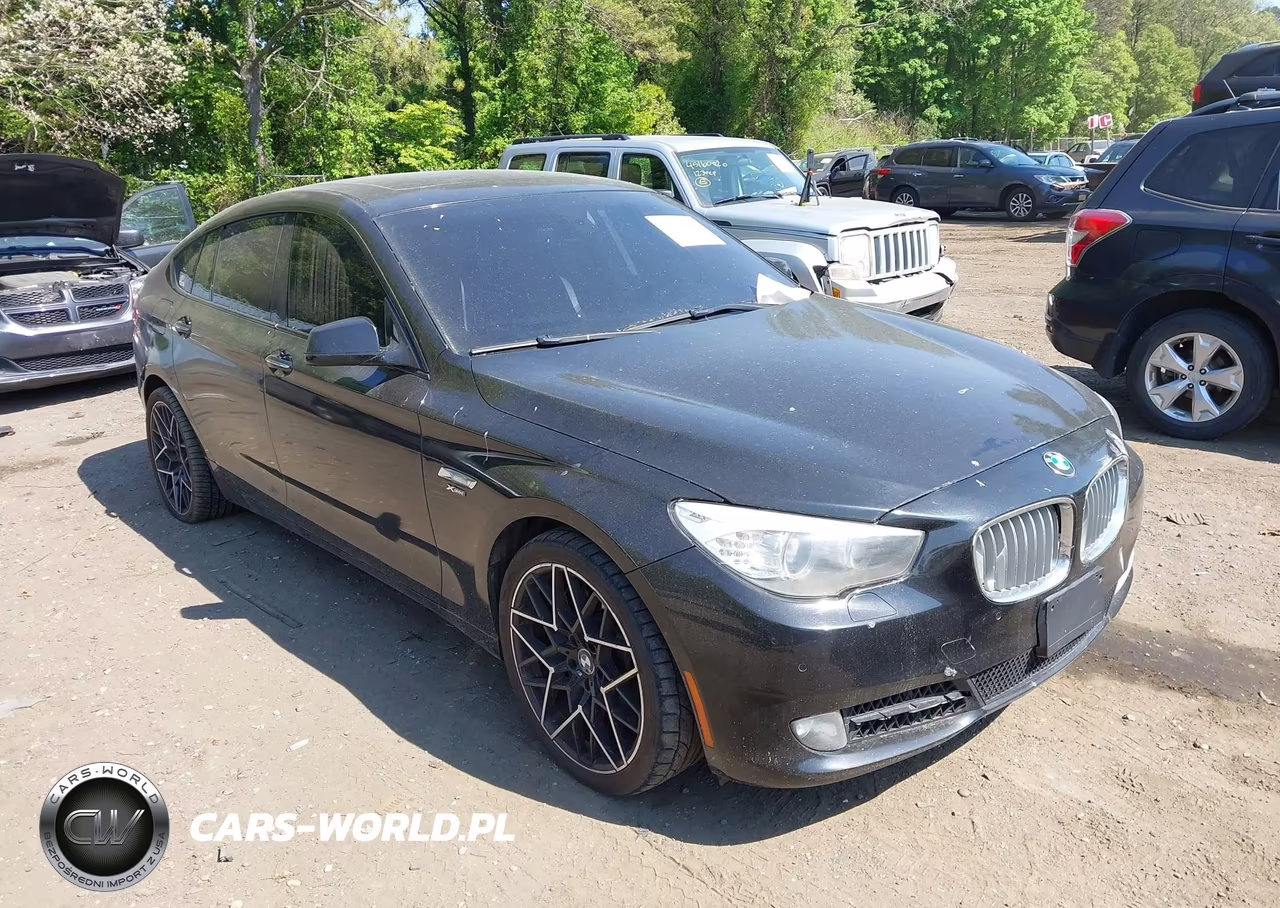 2010 BMW 550I Gran Turismo xDrive – zdjęcie 1 z 11