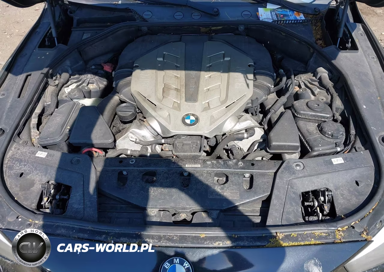 2010 BMW 550I Gran Turismo xDrive VIN:WBASP4C58AC341193 - 10
