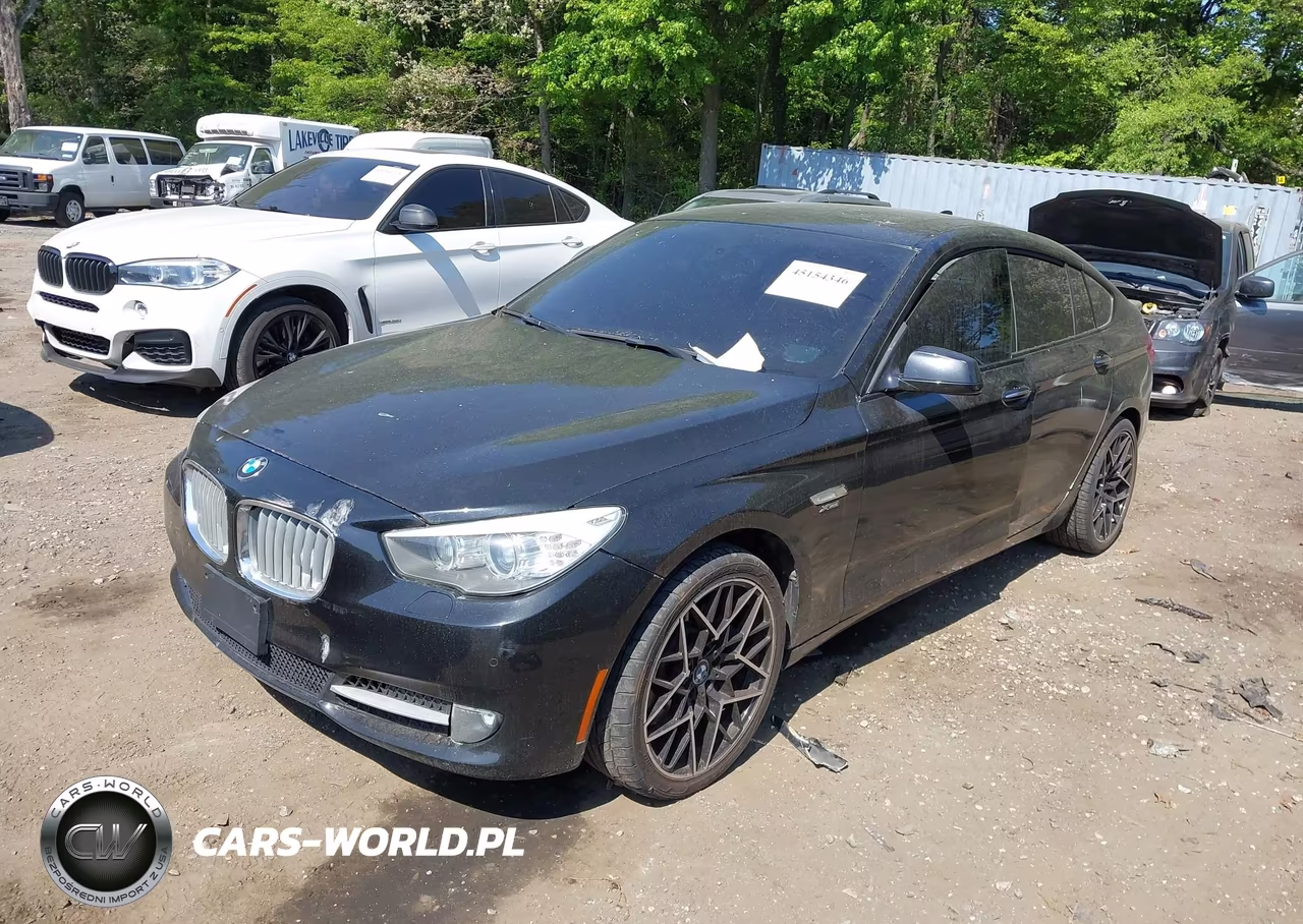 2010 BMW 550I Gran Turismo xDrive VIN:WBASP4C58AC341193 - 2