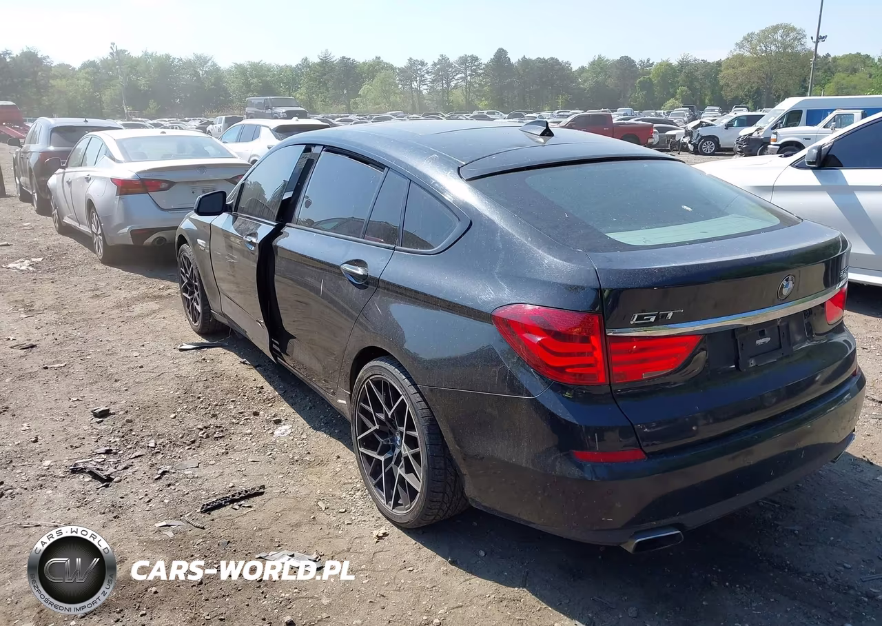 2010 BMW 550I Gran Turismo xDrive VIN:WBASP4C58AC341193 - 3