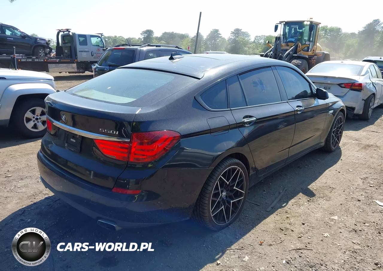2010 BMW 550I Gran Turismo xDrive VIN:WBASP4C58AC341193 - 4
