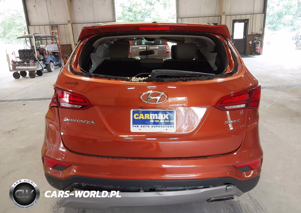 2017 Hyundai Santa Fe Sport 2.4L VIN:5XYZU3LB9HG416788 - 15