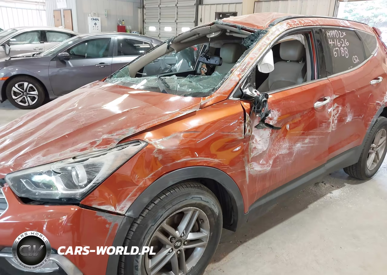 2017 Hyundai Santa Fe Sport 2.4L VIN:5XYZU3LB9HG416788 - 6