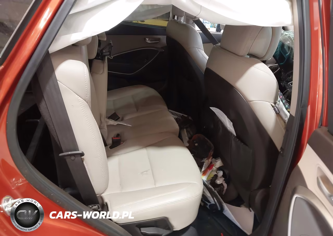 2017 Hyundai Santa Fe Sport 2.4L VIN:5XYZU3LB9HG416788 - 8