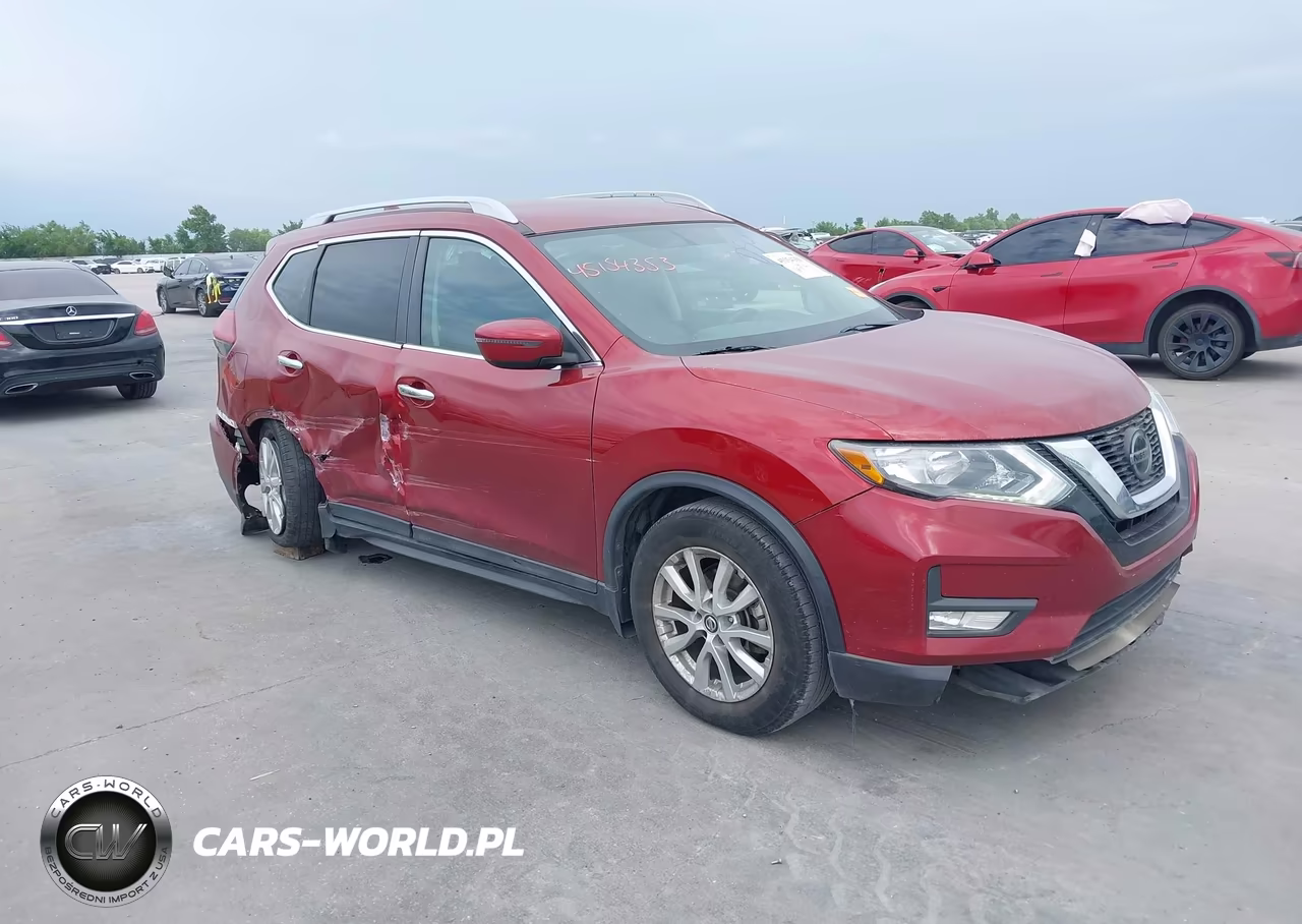 2018 Nissan Rogue Sv – zdjęcie 1 z 17