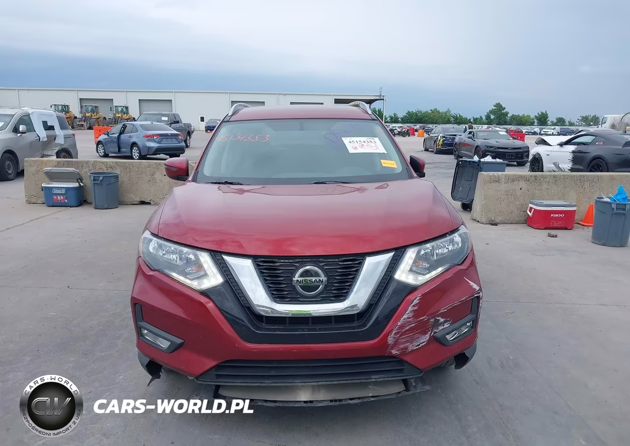 2018 Nissan Rogue Sv VIN:5N1AT2MT3JC772810 - 13