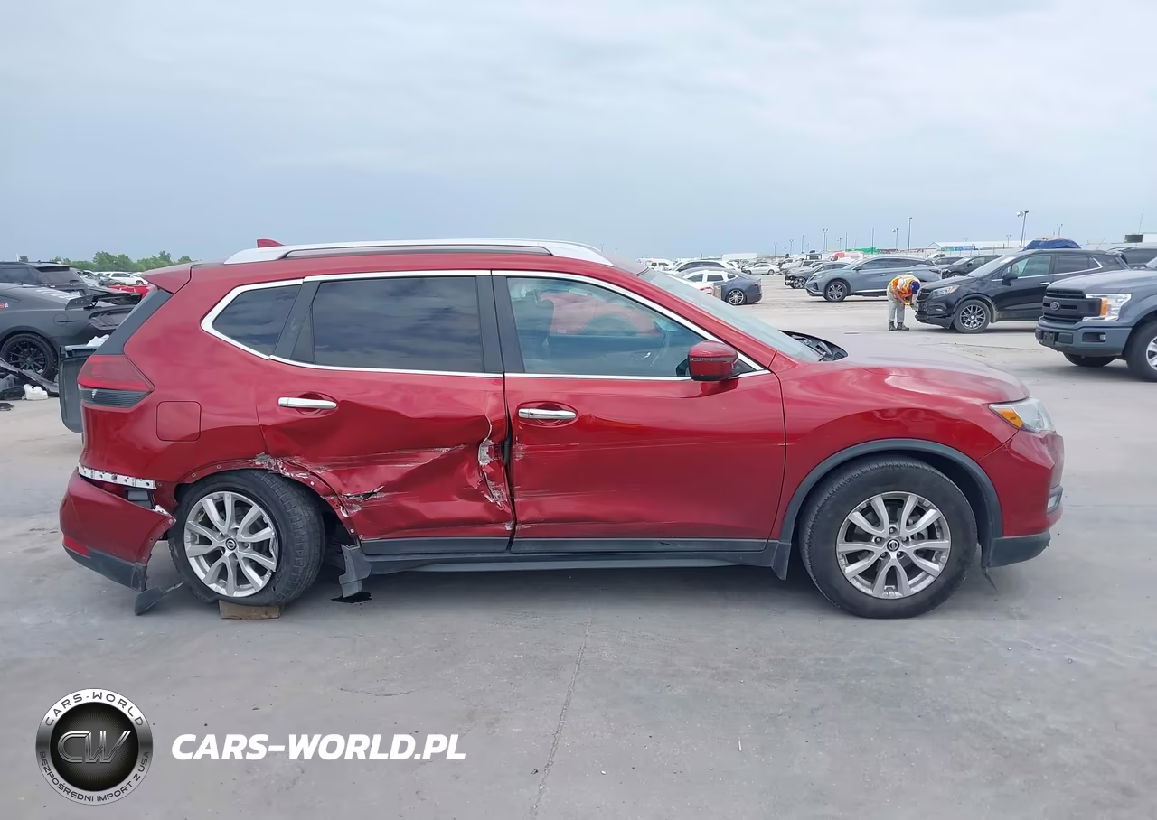 2018 Nissan Rogue Sv VIN:5N1AT2MT3JC772810 - 14