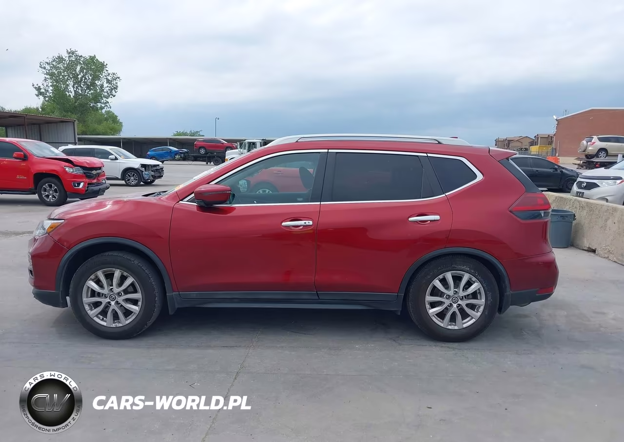 2018 Nissan Rogue Sv VIN:5N1AT2MT3JC772810 - 15