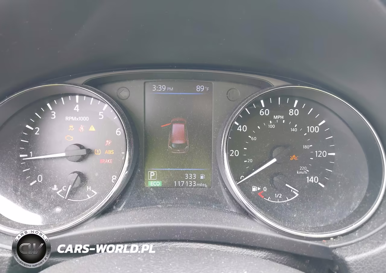2018 Nissan Rogue Sv VIN:5N1AT2MT3JC772810 - 16