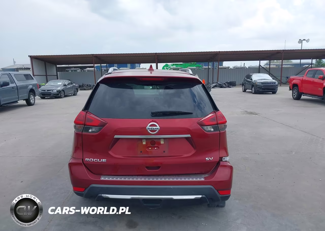 2018 Nissan Rogue Sv VIN:5N1AT2MT3JC772810 - 17