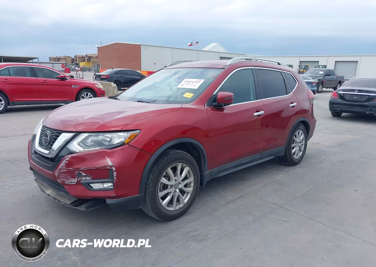 2018 Nissan Rogue Sv VIN:5N1AT2MT3JC772810 - 2