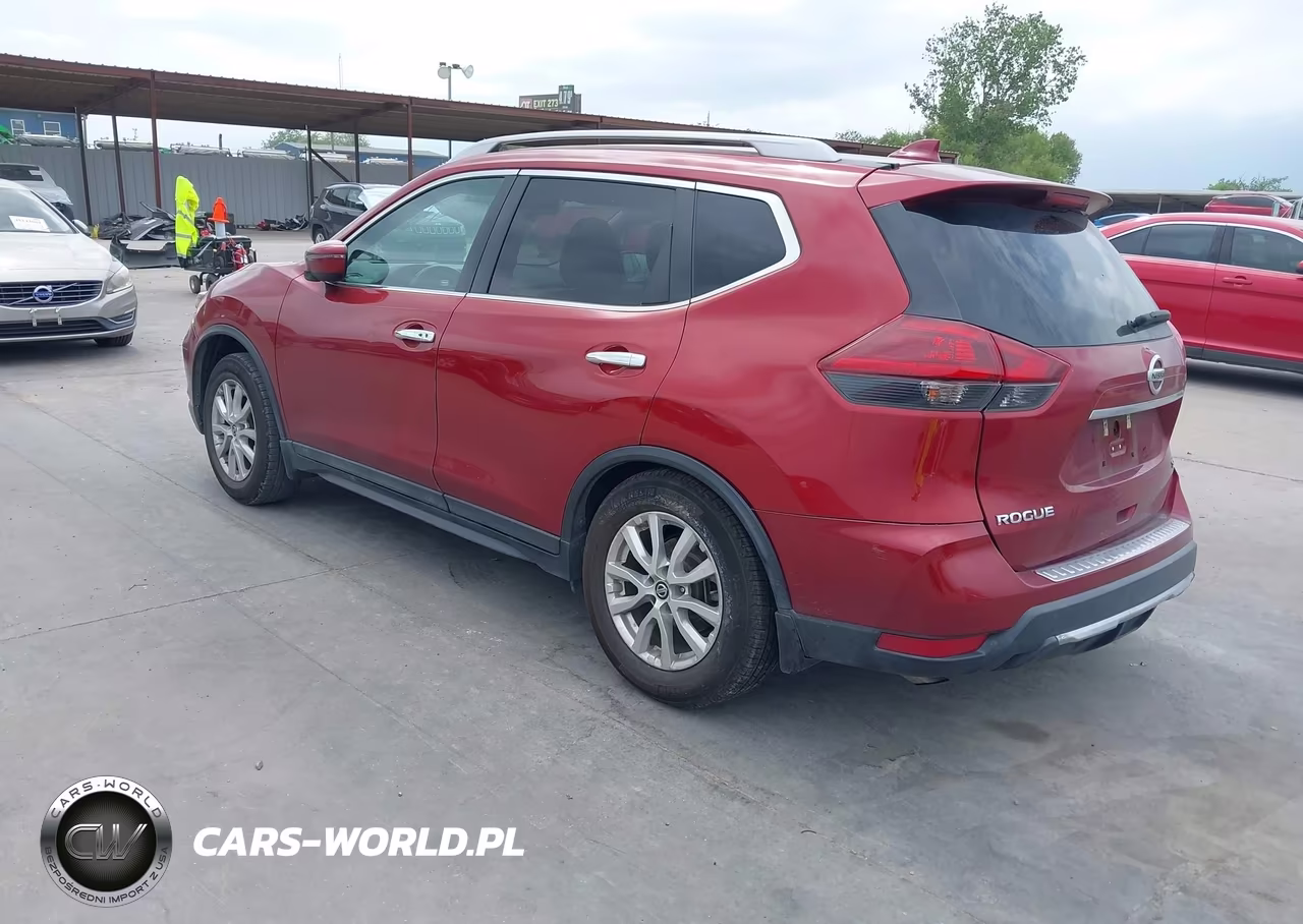 2018 Nissan Rogue Sv VIN:5N1AT2MT3JC772810 - 3