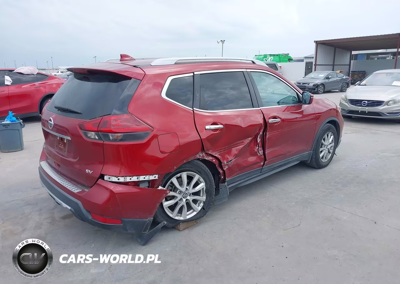 2018 Nissan Rogue Sv VIN:5N1AT2MT3JC772810 - 4