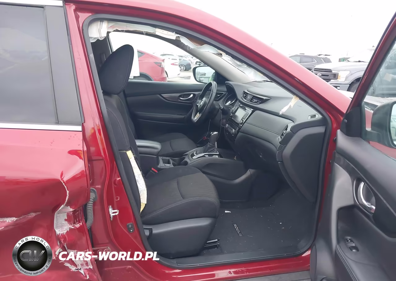 2018 Nissan Rogue Sv VIN:5N1AT2MT3JC772810 - 5