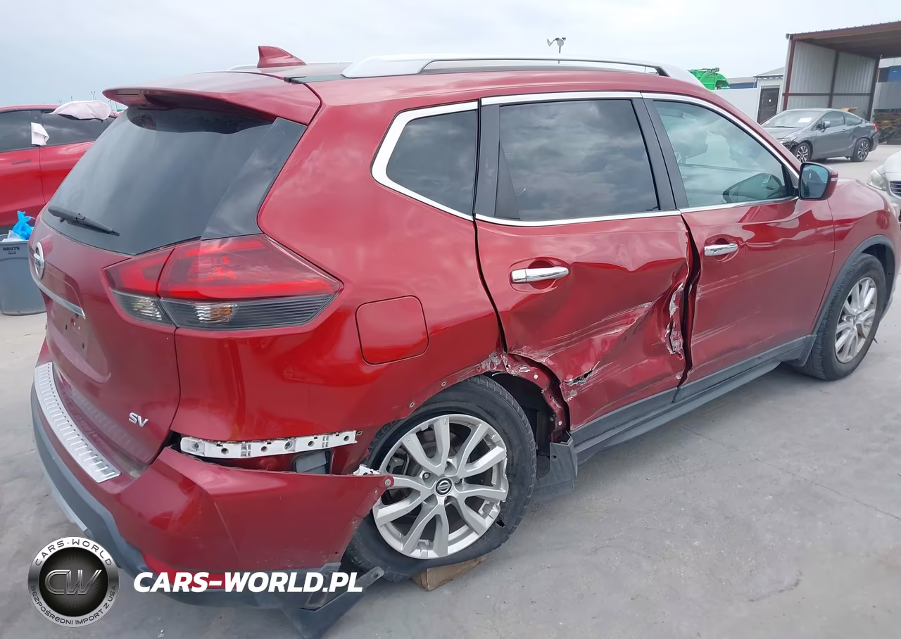 2018 Nissan Rogue Sv VIN:5N1AT2MT3JC772810 - 6