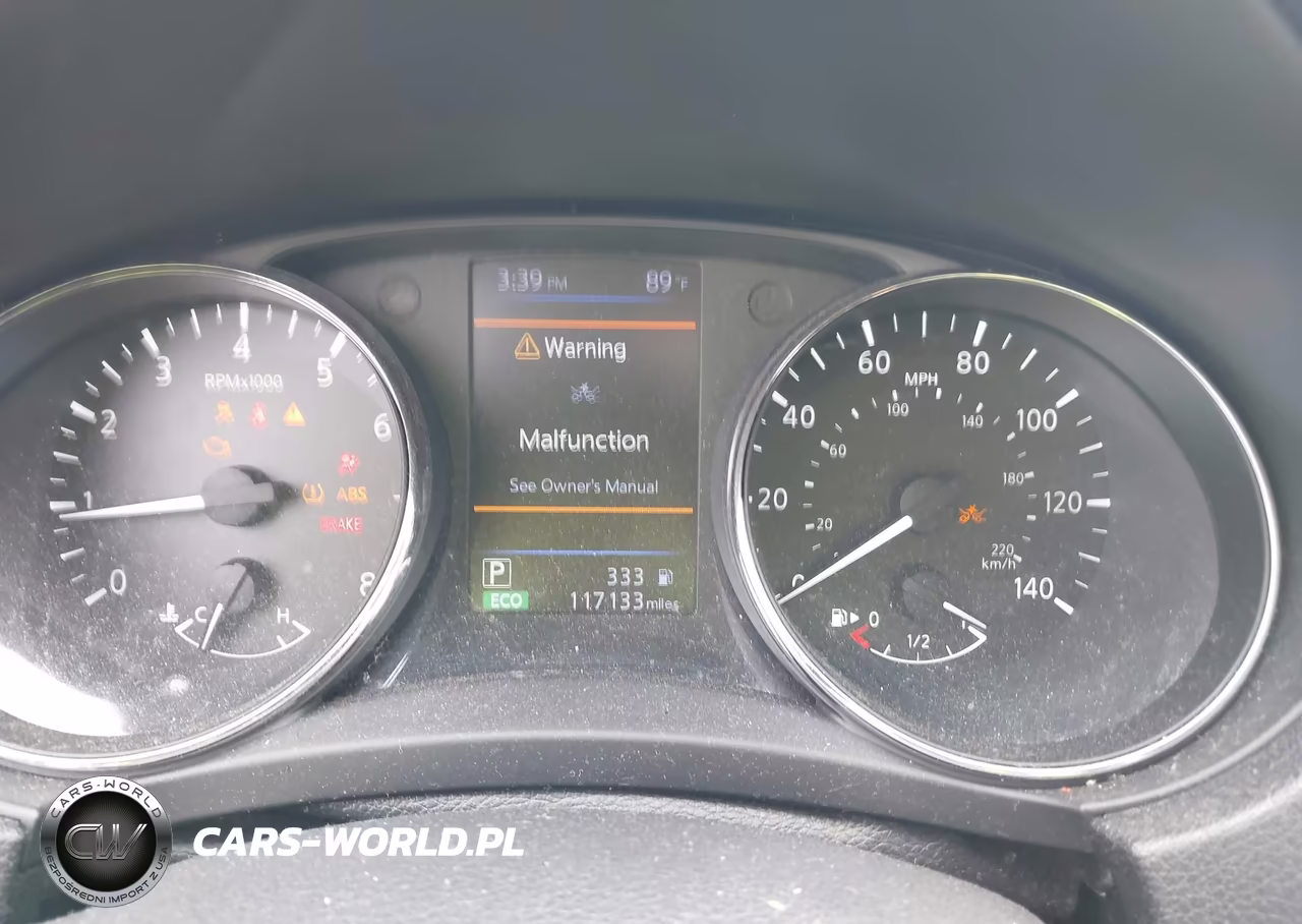 2018 Nissan Rogue Sv VIN:5N1AT2MT3JC772810 - 7