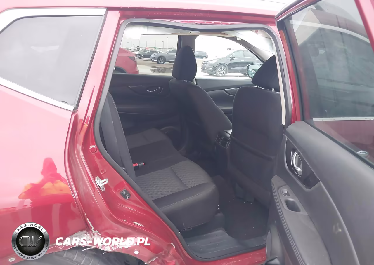 2018 Nissan Rogue Sv VIN:5N1AT2MT3JC772810 - 8
