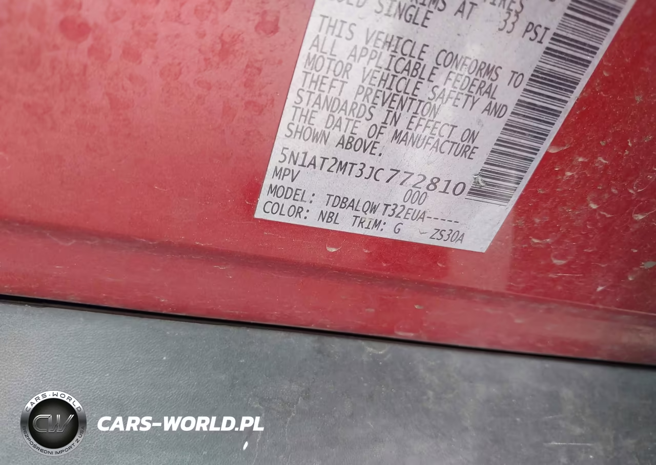 2018 Nissan Rogue Sv VIN:5N1AT2MT3JC772810 - 9