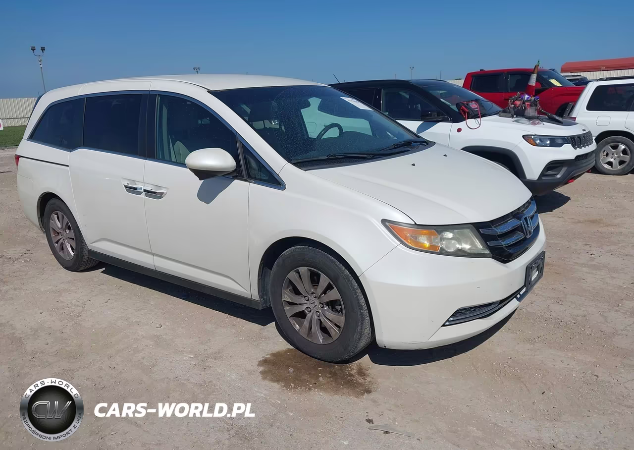 2015 Honda Odyssey Ex