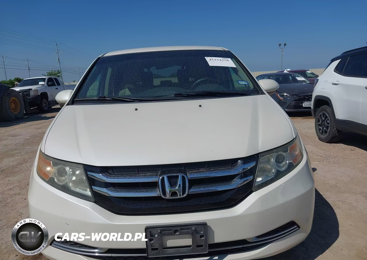 2015 Honda Odyssey Ex VIN:5FNRL5H45FB059624 - 12