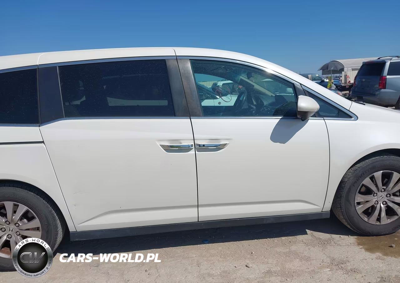 2015 Honda Odyssey Ex VIN:5FNRL5H45FB059624 - 13