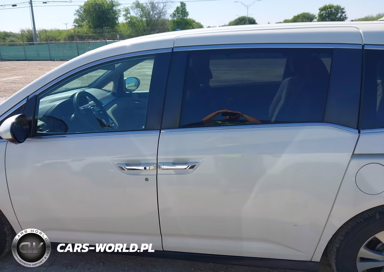 2015 Honda Odyssey Ex VIN:5FNRL5H45FB059624 - 14