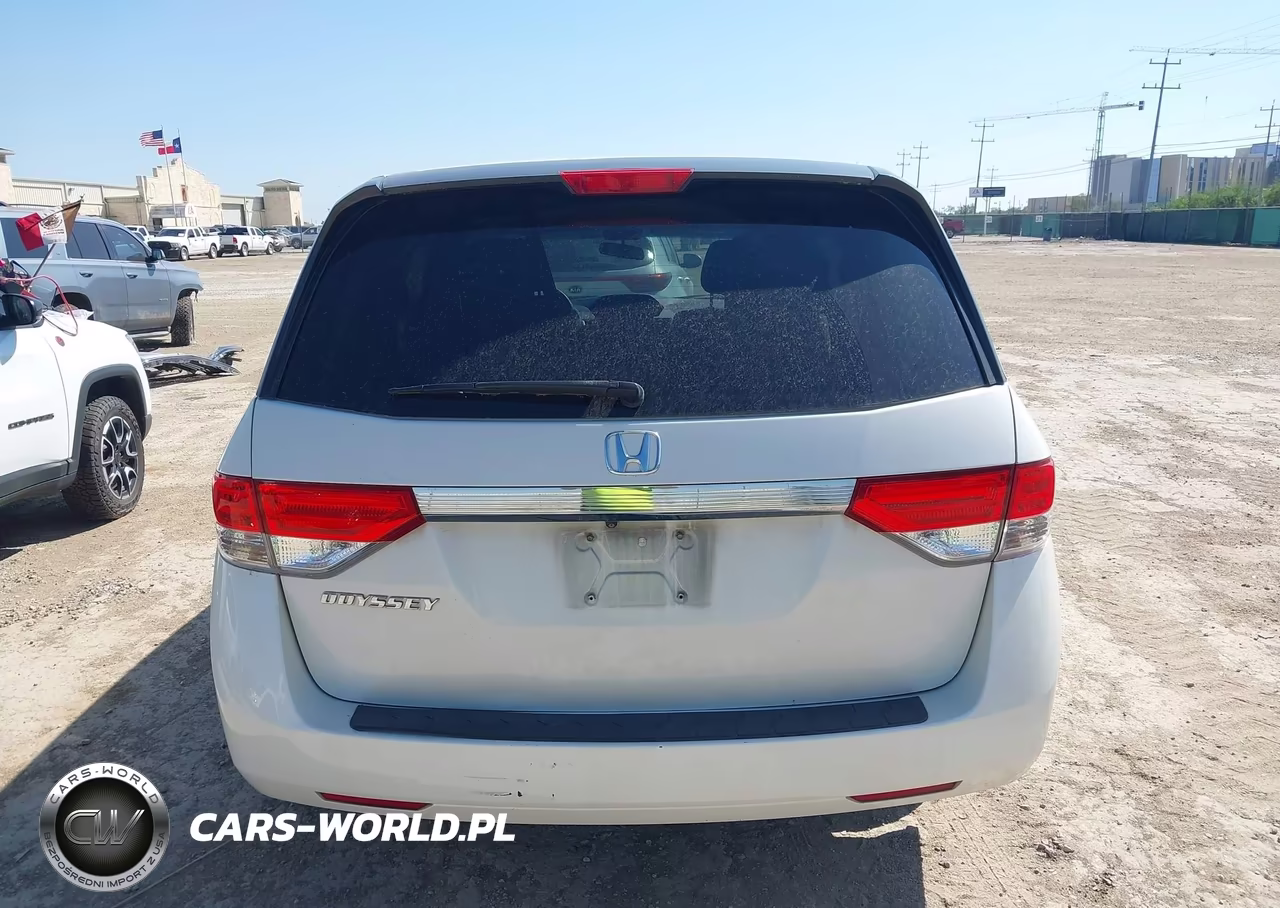 2015 Honda Odyssey Ex VIN:5FNRL5H45FB059624 - 16