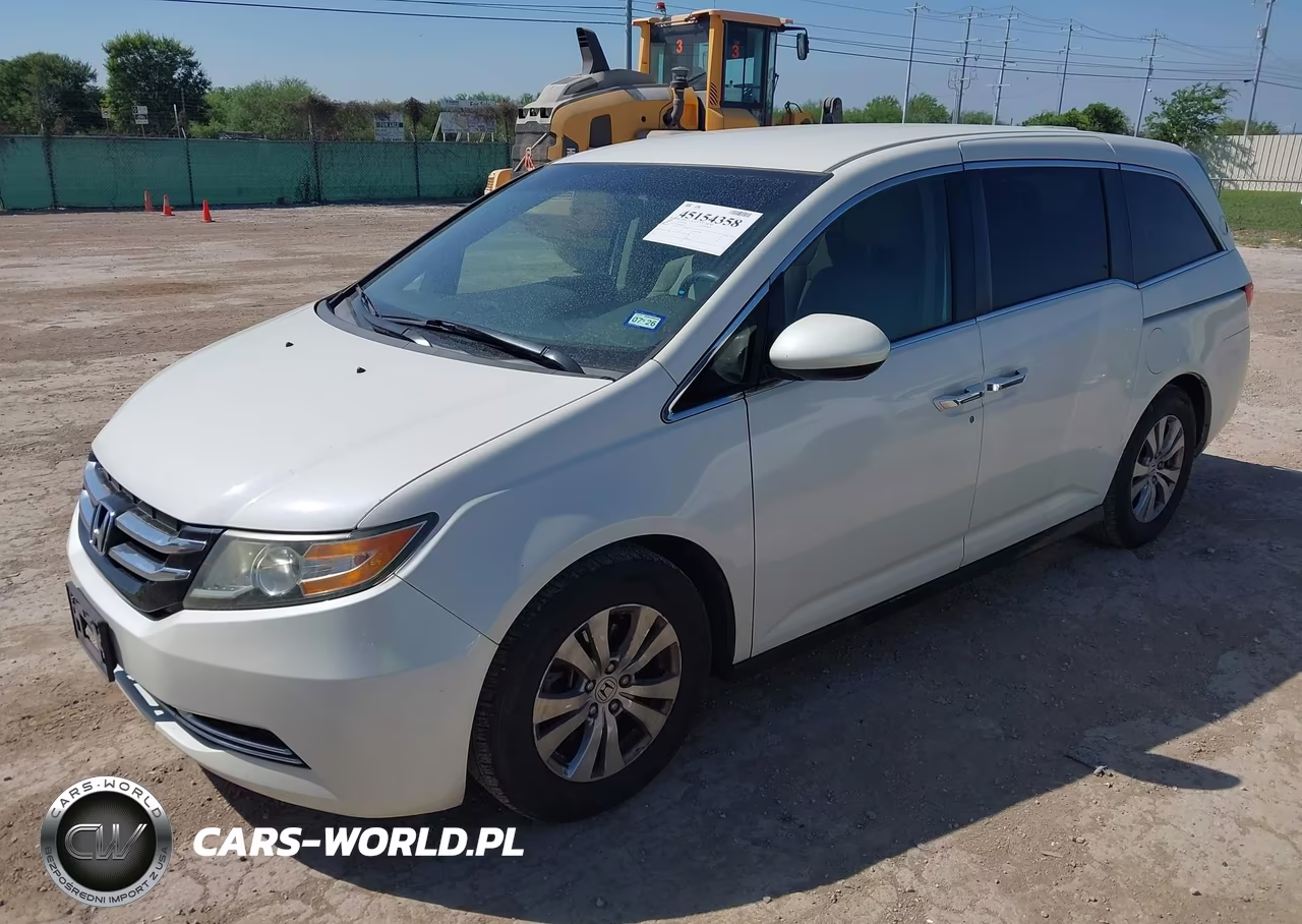 2015 Honda Odyssey Ex VIN:5FNRL5H45FB059624 - 2
