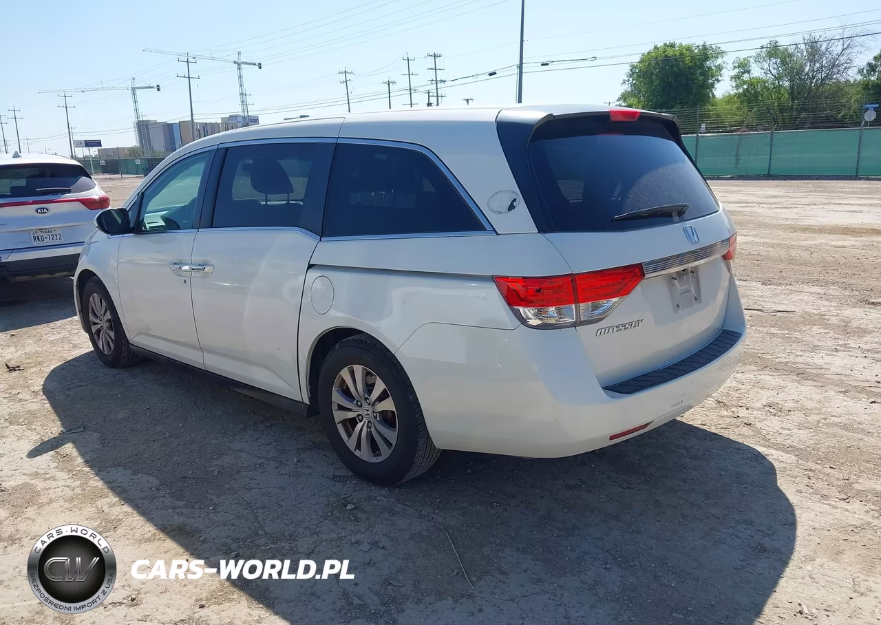 2015 Honda Odyssey Ex VIN:5FNRL5H45FB059624 - 3