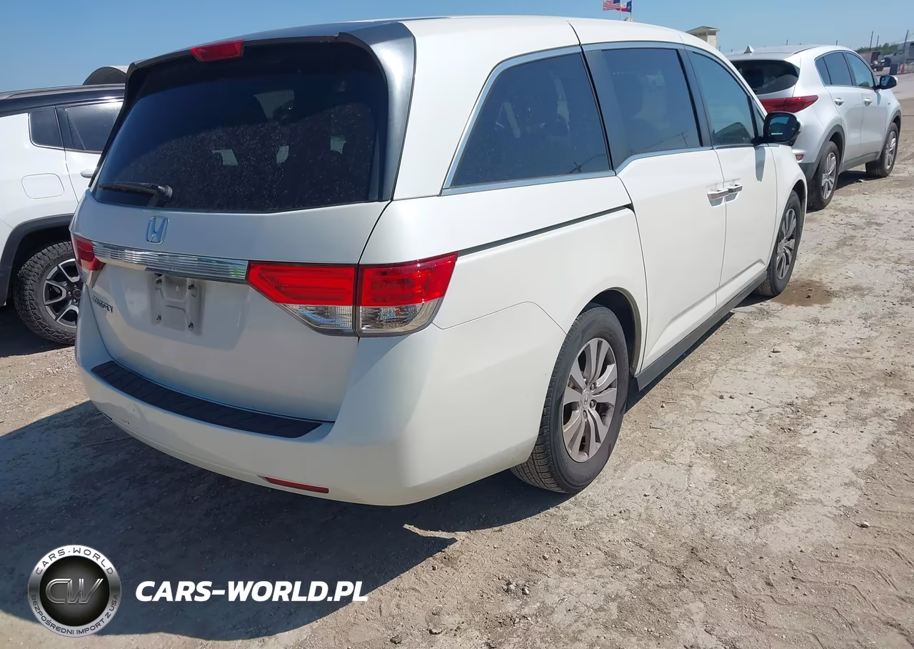 2015 Honda Odyssey Ex VIN:5FNRL5H45FB059624 - 4