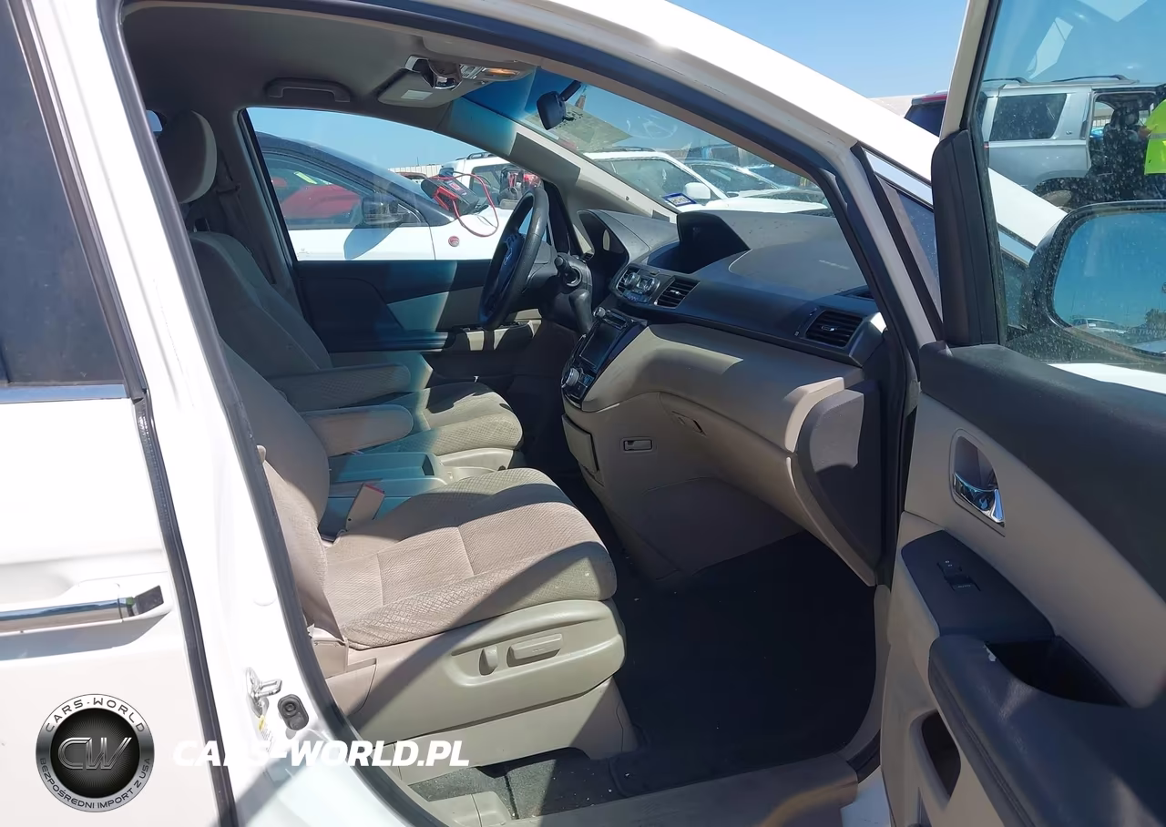 2015 Honda Odyssey Ex VIN:5FNRL5H45FB059624 - 5