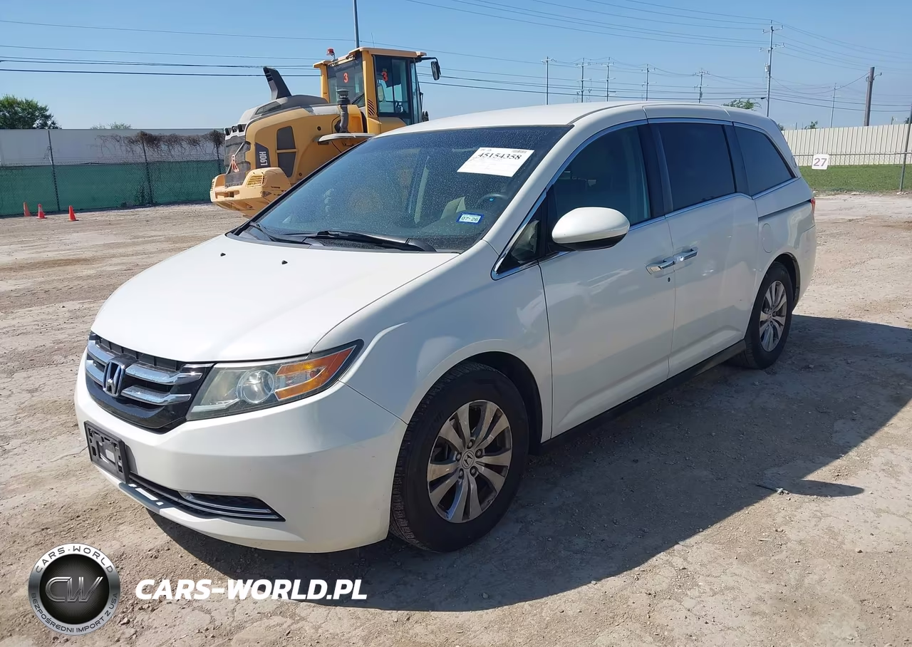 2015 Honda Odyssey Ex VIN:5FNRL5H45FB059624 - 6