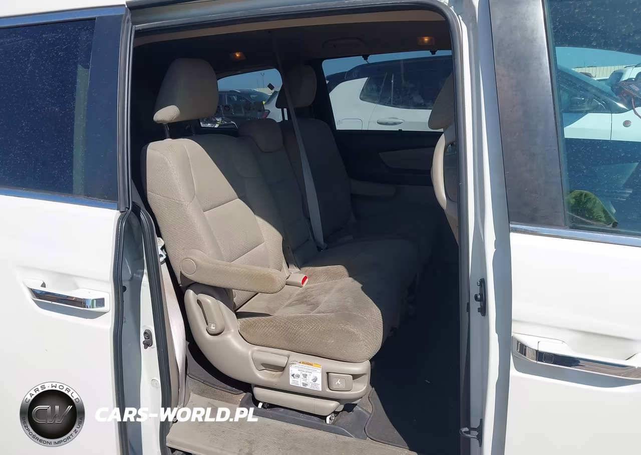 2015 Honda Odyssey Ex VIN:5FNRL5H45FB059624 - 8