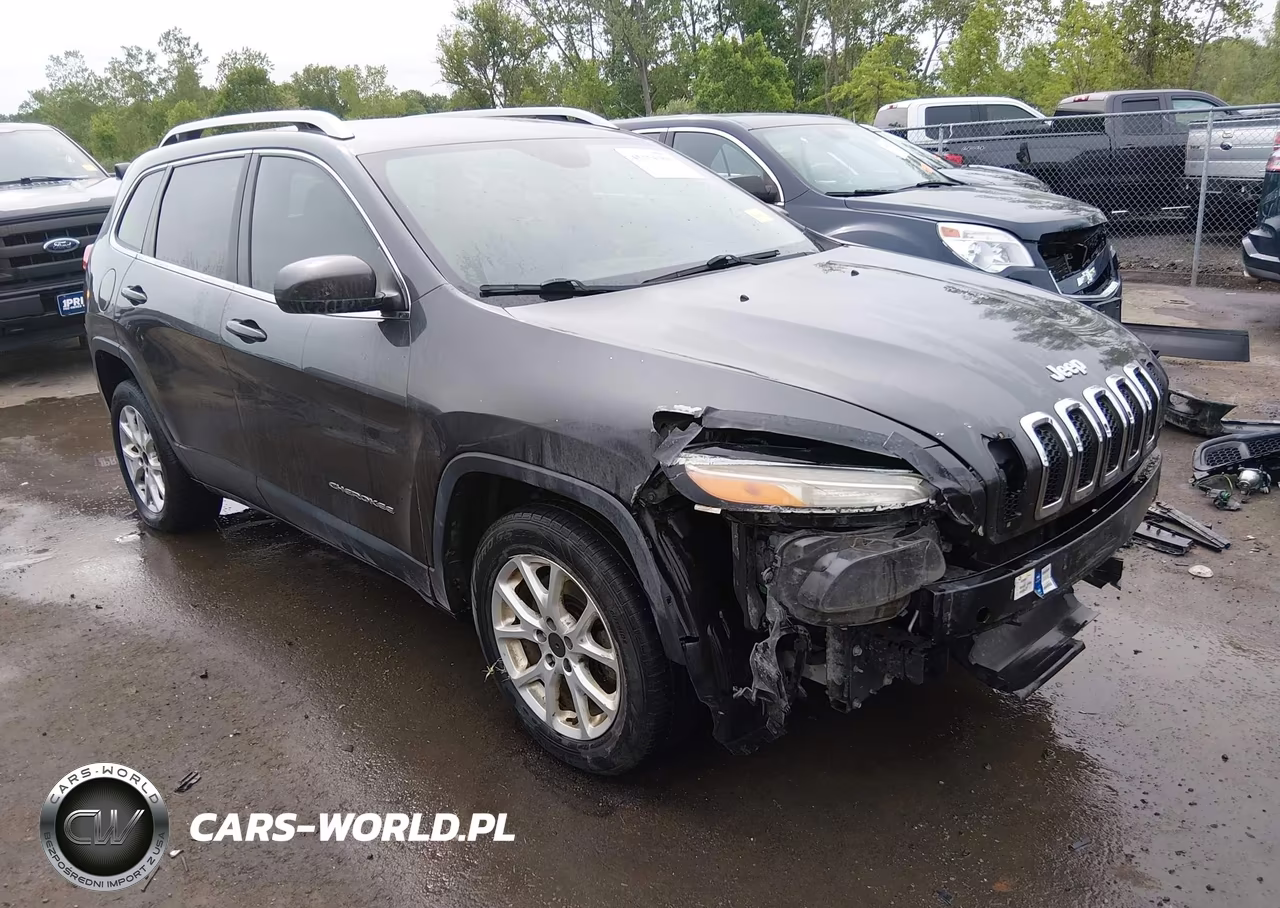 2016 Jeep Cherokee Latitude