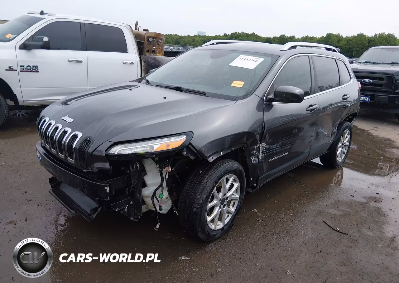 2016 Jeep Cherokee Latitude VIN:1C4PJLCB0GW258200 - 2