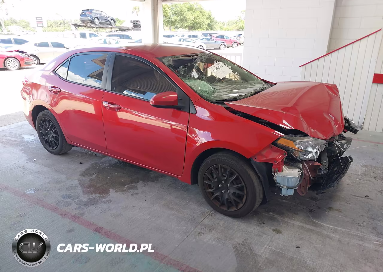2017 Toyota Corolla Le – zdjęcie 1 z 17
