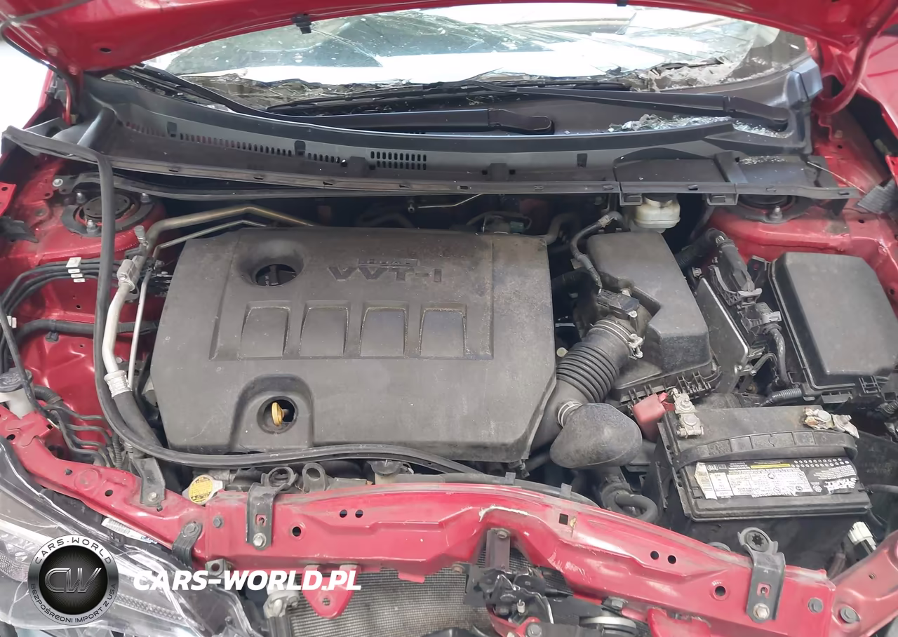 2017 Toyota Corolla Le VIN:5YFBURHE3HP583652 - 10